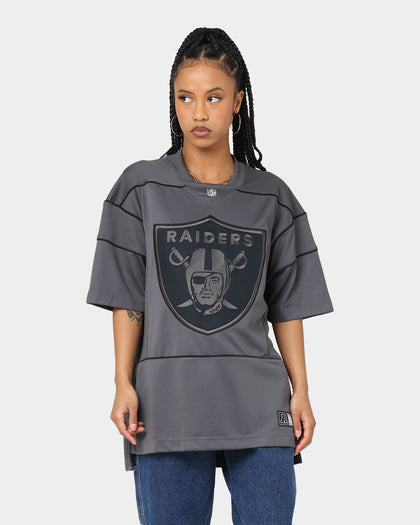 Majestic Athletic Las Vegas Raiders Tonals NFL Replica Jersey Gunmetal