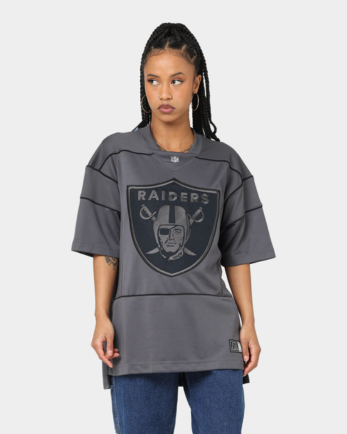 Majestic Athletic Las Vegas Raiders Tonals NFL Replica Jersey Gunmetal