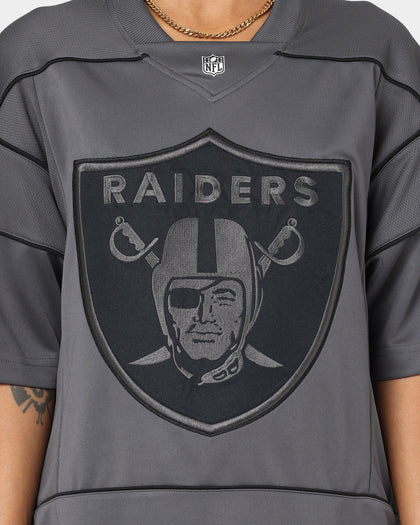 Majestic Athletic Las Vegas Raiders Tonals NFL Replica Jersey Gunmetal