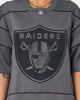 Majestic Athletic Las Vegas Raiders Tonals NFL Replica Jersey Gunmetal