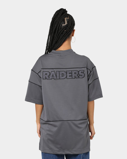Majestic Athletic Las Vegas Raiders Tonals NFL Replica Jersey Gunmetal
