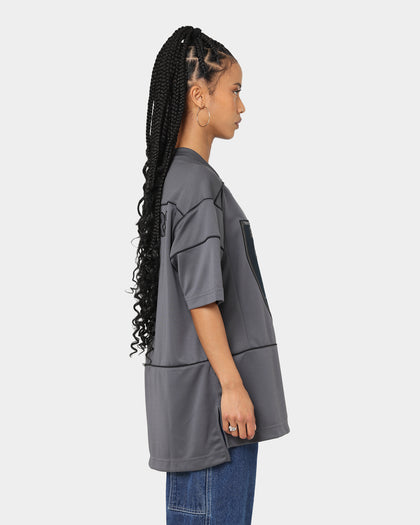 Majestic Athletic Las Vegas Raiders Tonals NFL Replica Jersey Gunmetal