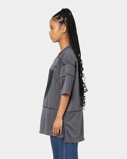 Majestic Athletic Las Vegas Raiders Tonals NFL Replica Jersey Gunmetal