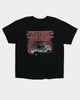 Goat Crew X Stranger Things Chief Hopper Vintage T-Shirt Black Wash