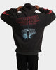 Goat Crew X Stranger Things Hawkins Vintage Hoodie Black Wash