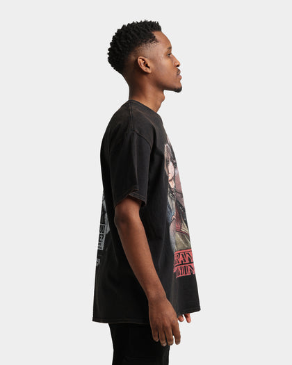 Goat Crew X Stranger Things Will Vintage T-Shirt Black Wash