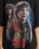 Goat Crew X Stranger Things Will Vintage T-Shirt Black Wash