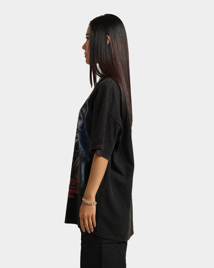 Goat Crew X Stranger Things Will Vintage T-Shirt Black Wash