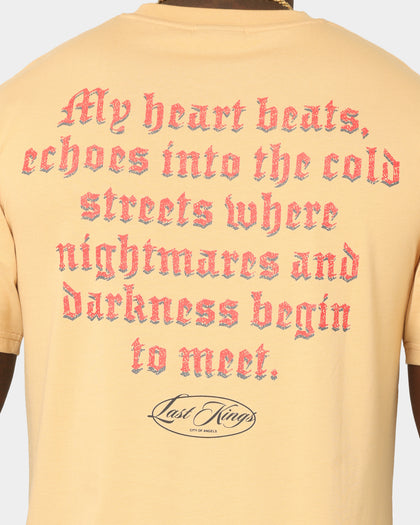Last Kings Darkness Short Sleeve T-Shirt Sand