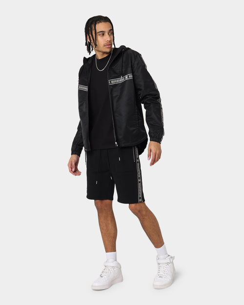 Last Kings Tut Taped Anorak Black