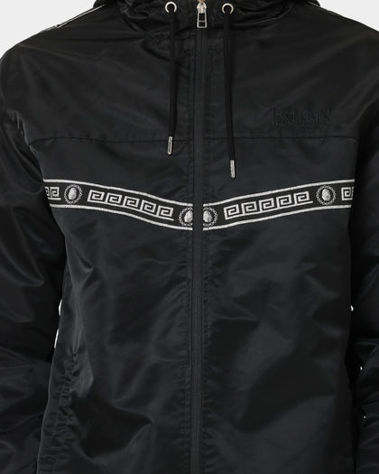 Last Kings Tut Taped Anorak Black