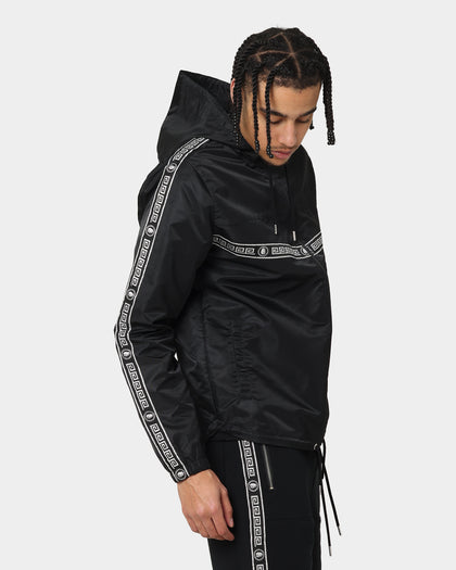 Last Kings Tut Taped Anorak Black