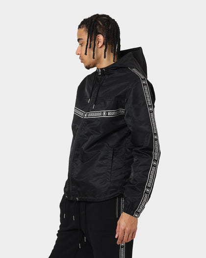Last Kings Tut Taped Anorak Black