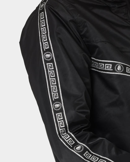 Last Kings Tut Taped Anorak Black
