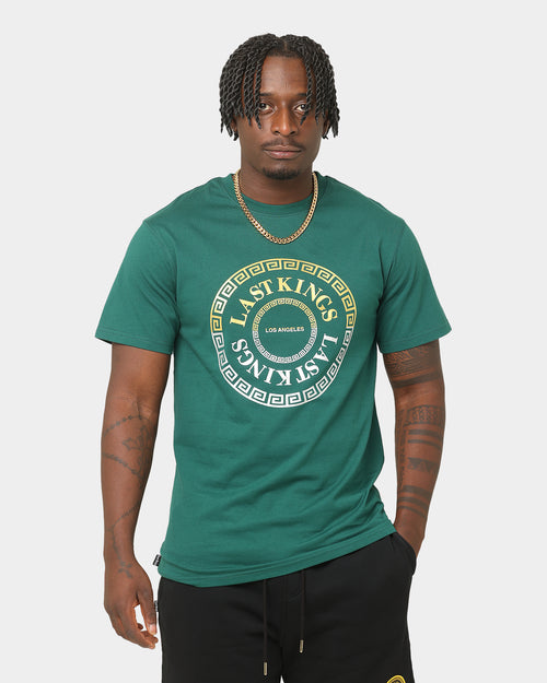 Last Kings Duotone Short Sleeve T-Shirt Teal