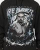 Goat Crew X Robert Whittaker Vintage Hoodie Washed Black