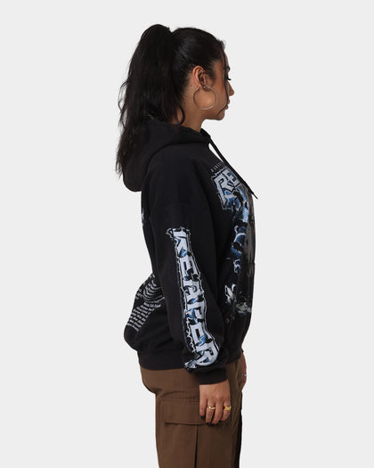 Goat Crew X Robert Whittaker Vintage Hoodie Washed Black