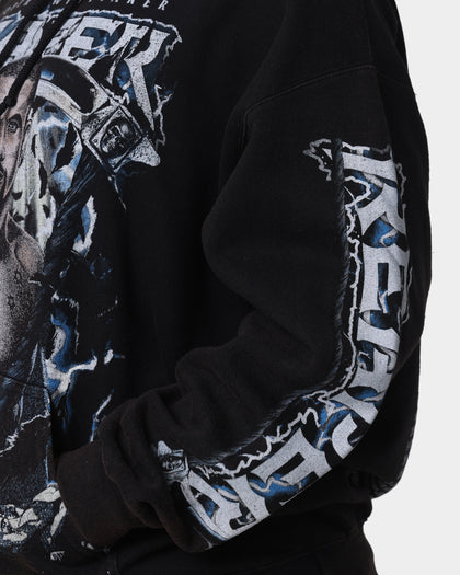 Goat Crew X Robert Whittaker Vintage Hoodie Washed Black
