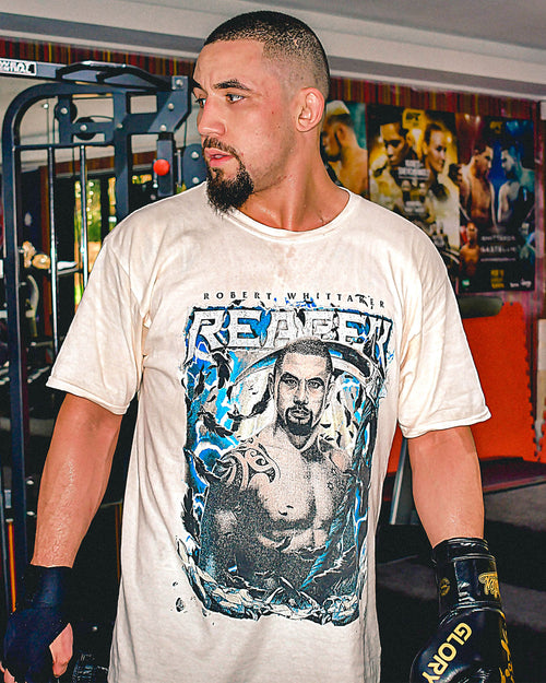 Goat Crew X Robert Whittaker Vintage T-Shirt Off White