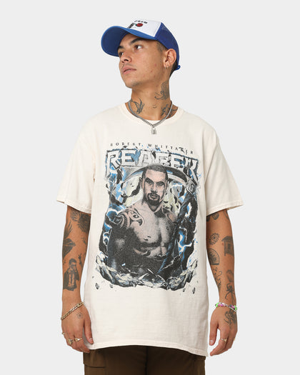 Goat Crew X Robert Whittaker Vintage T-Shirt Off White