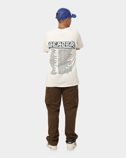 Goat Crew X Robert Whittaker Vintage T-Shirt Off White