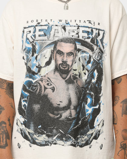 Goat Crew X Robert Whittaker Vintage T-Shirt Off White