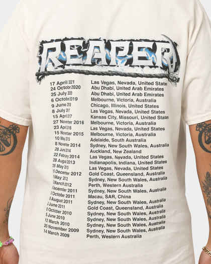 Goat Crew X Robert Whittaker Vintage T-Shirt Off White