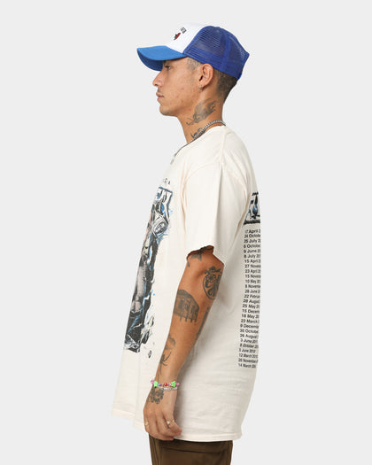 Goat Crew X Robert Whittaker Vintage T-Shirt Off White