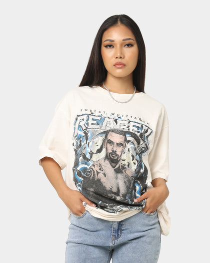 Goat Crew X Robert Whittaker Vintage T-Shirt Off White