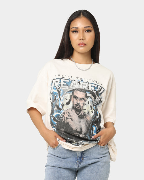 Goat Crew X Robert Whittaker Vintage T-Shirt Off White