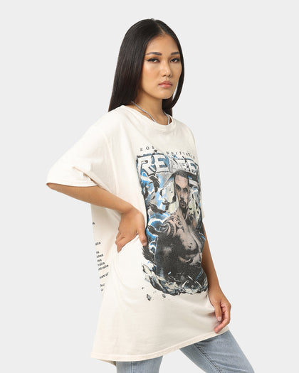 Goat Crew X Robert Whittaker Vintage T-Shirt Off White