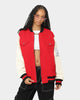 EN ES Women's Throw Back Jacket Red