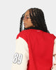EN ES Women's Throw Back Jacket Red
