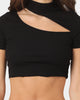 XXIII Women's LA Garde Top Black