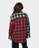 XXIII Loire Tartan Painted Button Up Shirt Multi