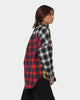 XXIII Loire Tartan Painted Button Up Shirt Multi