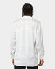 Last Kings Floridian Long Sleeve Button Up White