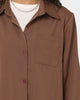 Adidas Women's Modica Button Up Shirt Brown