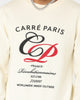 Carré Revolutionnaires Knit Sweater Off White