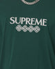 Supreme Glitter Short Sleeve T-Shirt Green