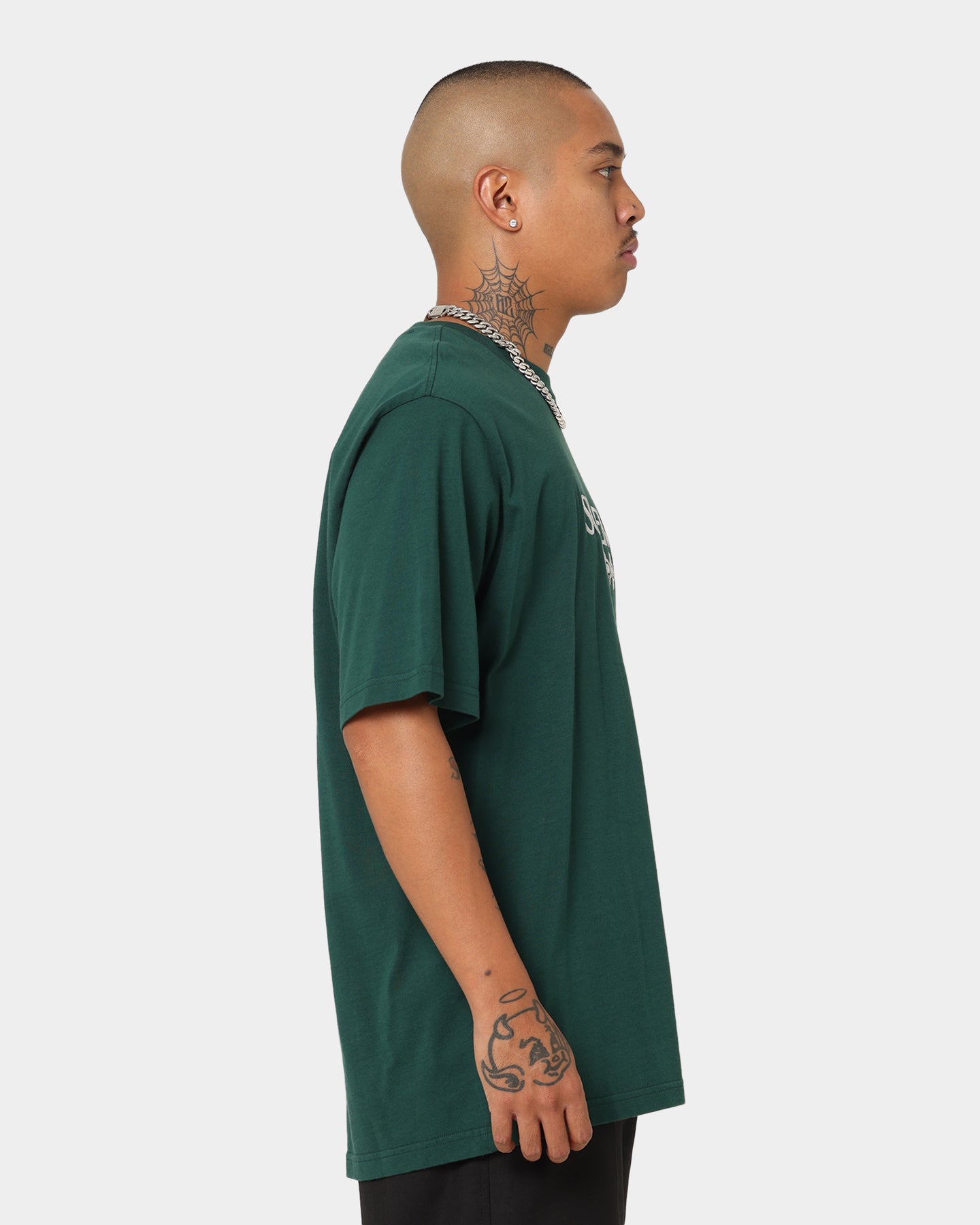Supreme Glitter Short Sleeve T-Shirt Green | Culture Kings US
