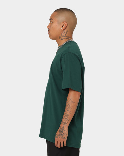 Supreme Glitter Short Sleeve T-Shirt Green
