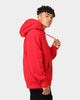 Supreme Supreme X Timberland Hooded Sweatshirt Red