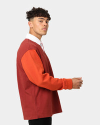 Supreme Supreme X Timberland Rugby Polo Brick