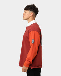 Supreme Supreme X Timberland Rugby Polo Brick