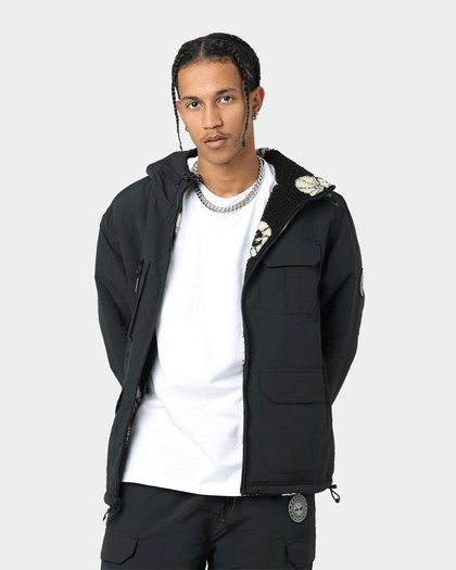 Supreme X Timberland EOL Reversible Ripstop Jacket Black | Culture