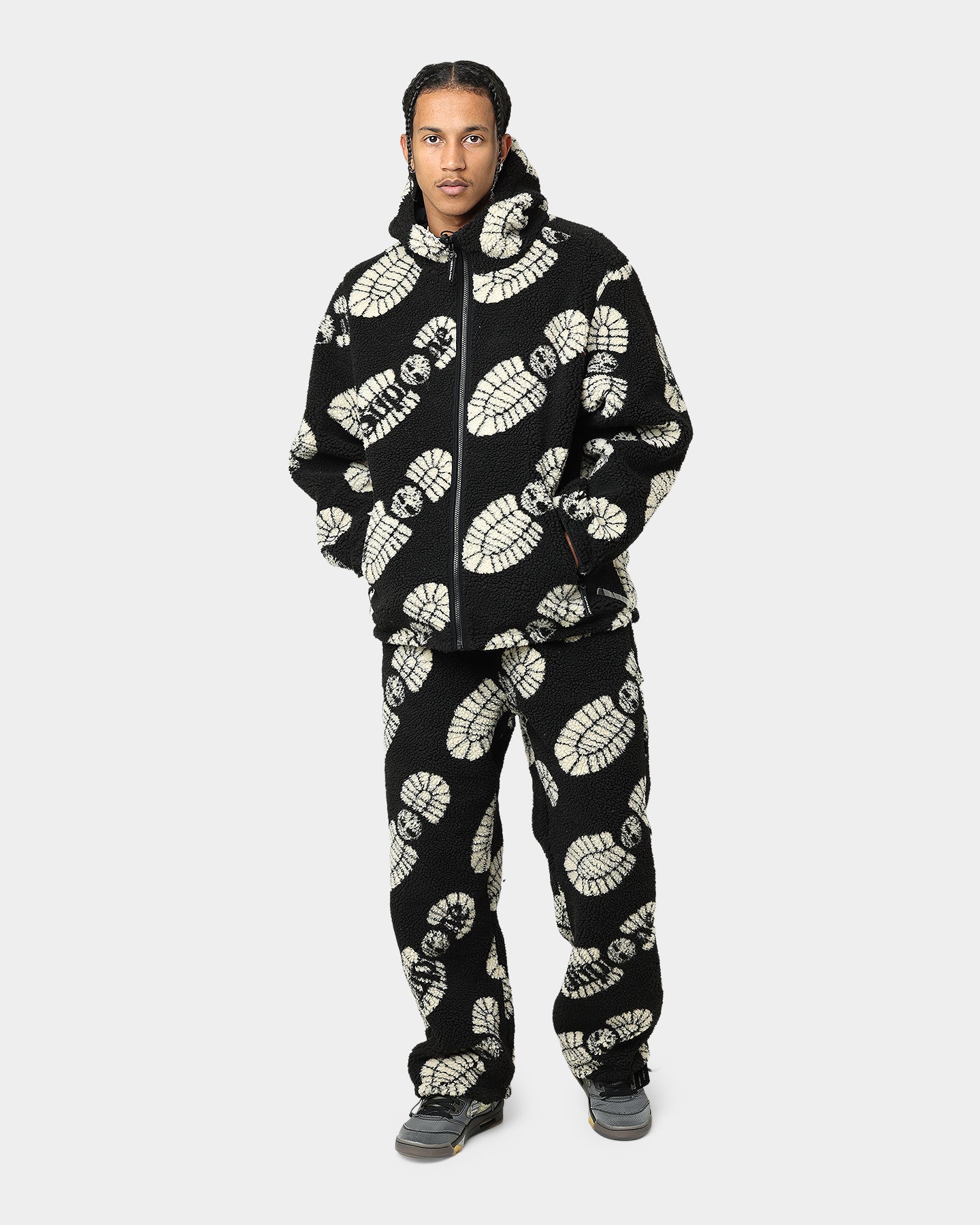 Supreme X Timberland EOL Reversible Ripstop Jacket Black | Culture