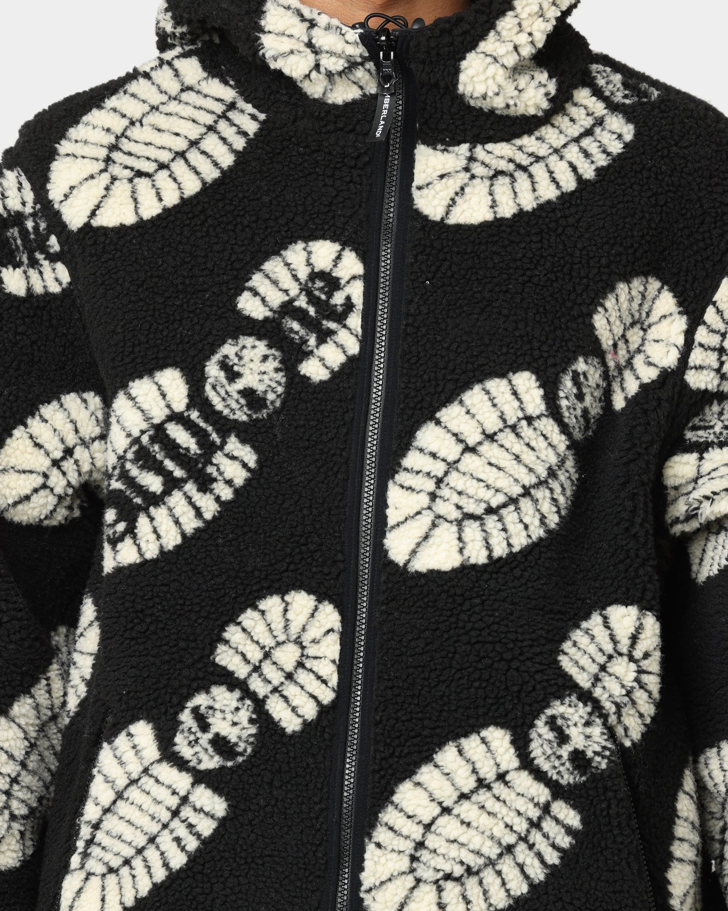 Supreme X Timberland EOL Reversible Ripstop Jacket Black | Culture