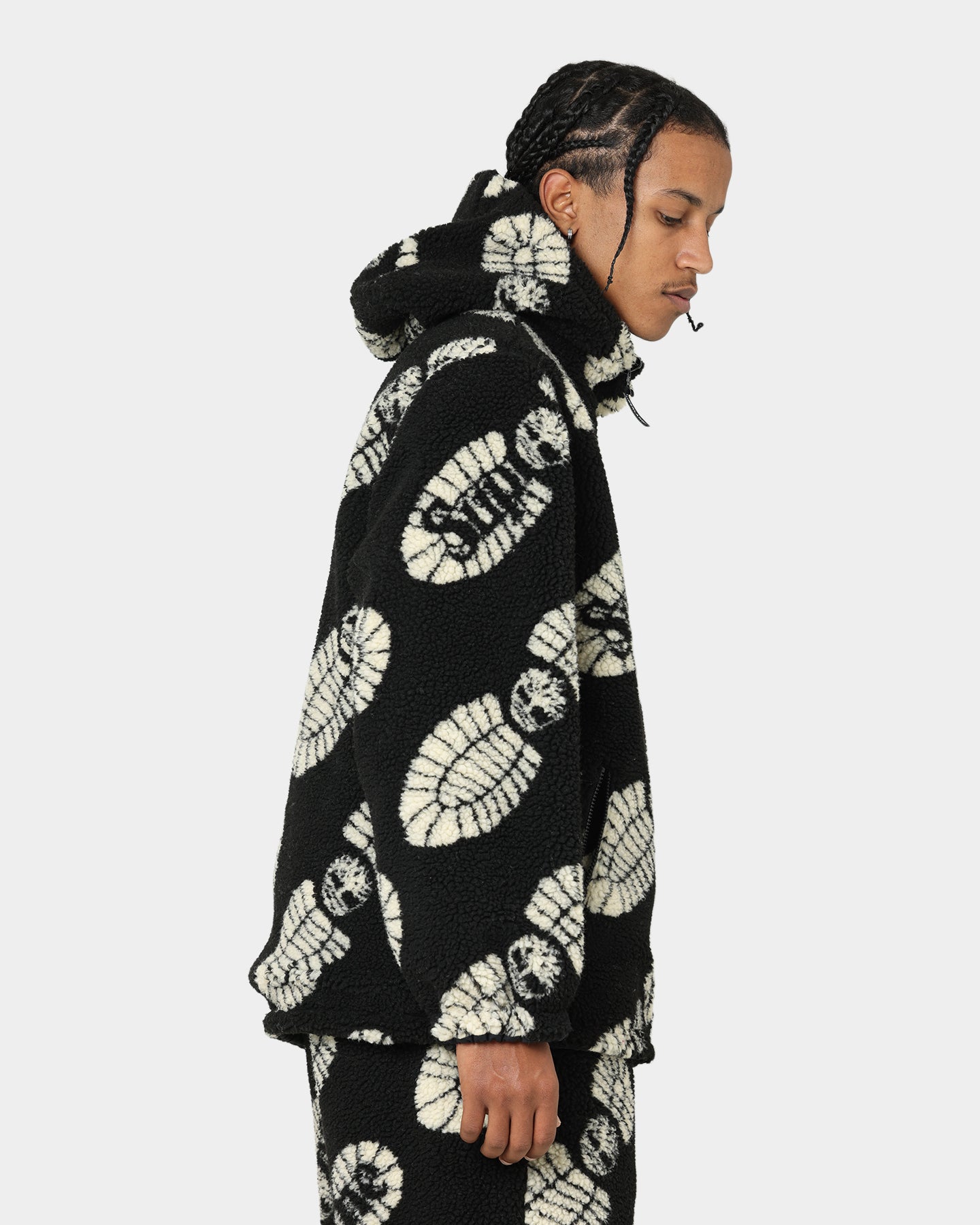 Supreme X Timberland EOL Reversible Ripstop Jacket Black | Culture