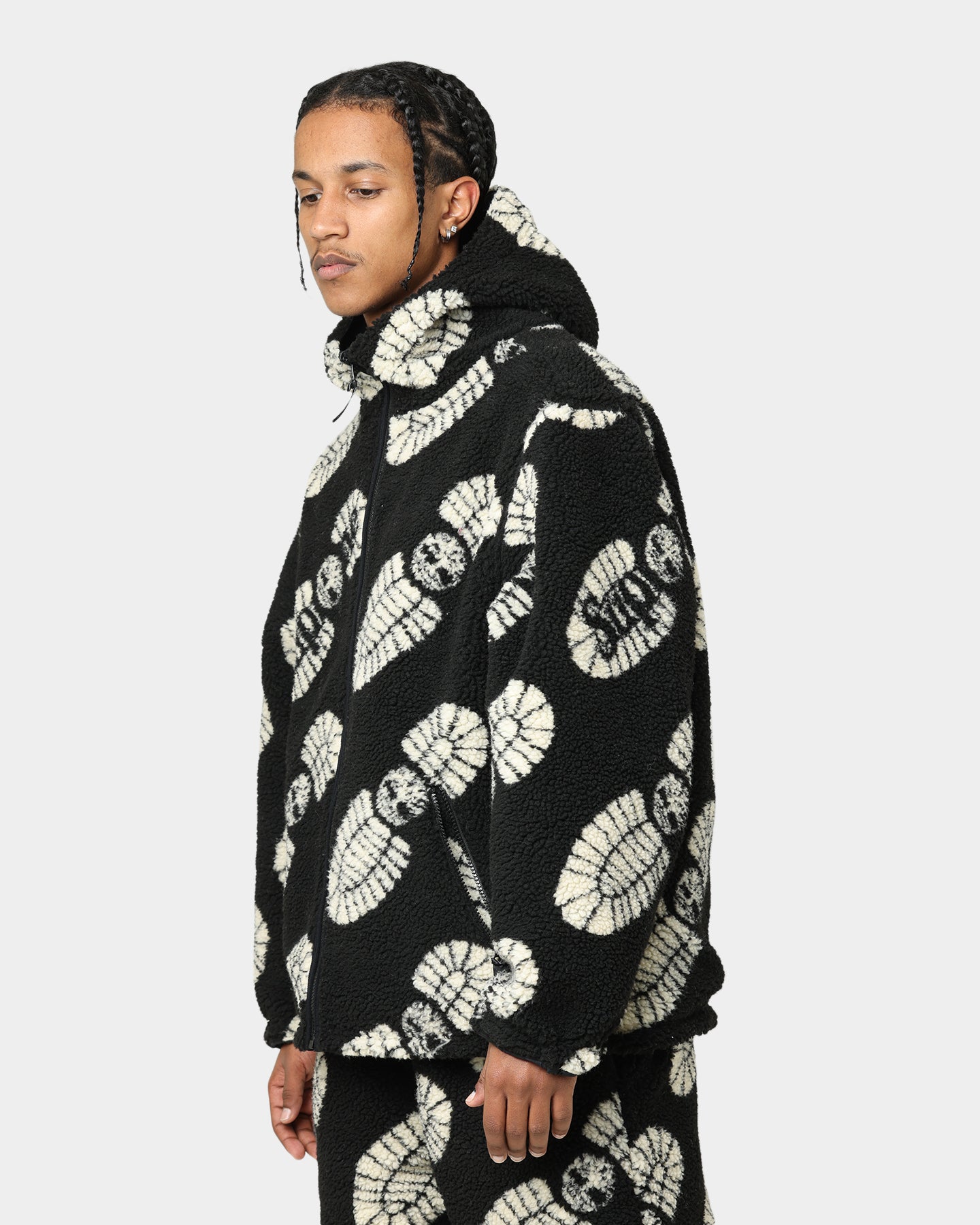 Supreme X Timberland EOL Reversible Ripstop Jacket Black | Culture
